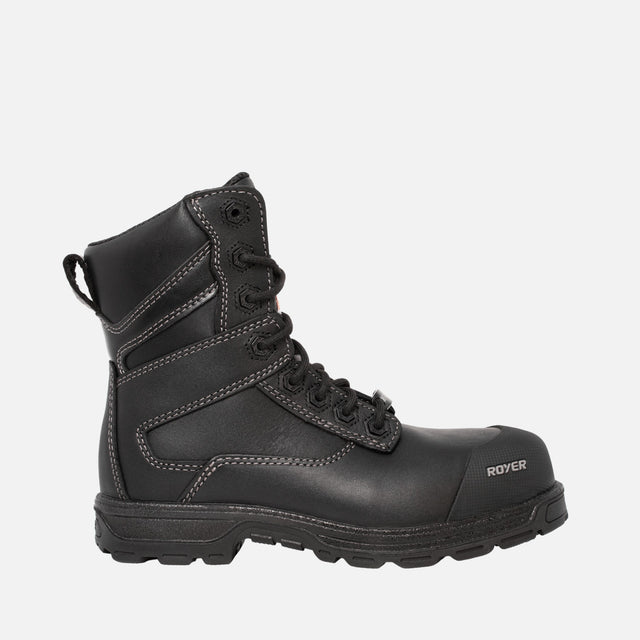 Bottes-travail-Royer-5701GT-noir-côté