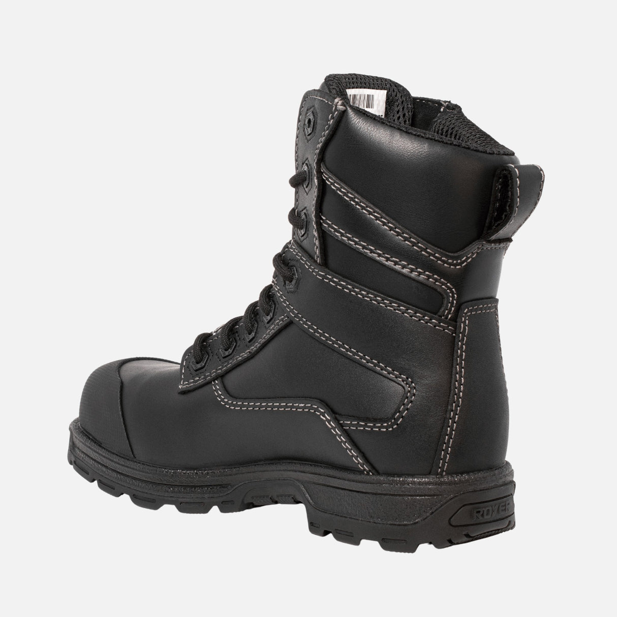 Bottes-travail-Royer-5701GT-noir-derrière