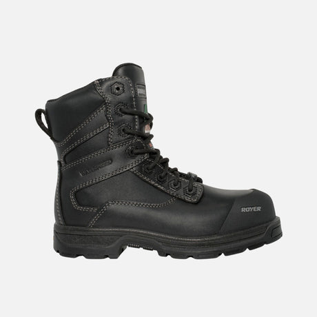Bottes-travail-Royer-5707AG-noir-côté