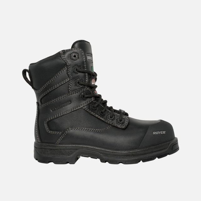 Bottes-travail-Royer-5707AG-noir-côté