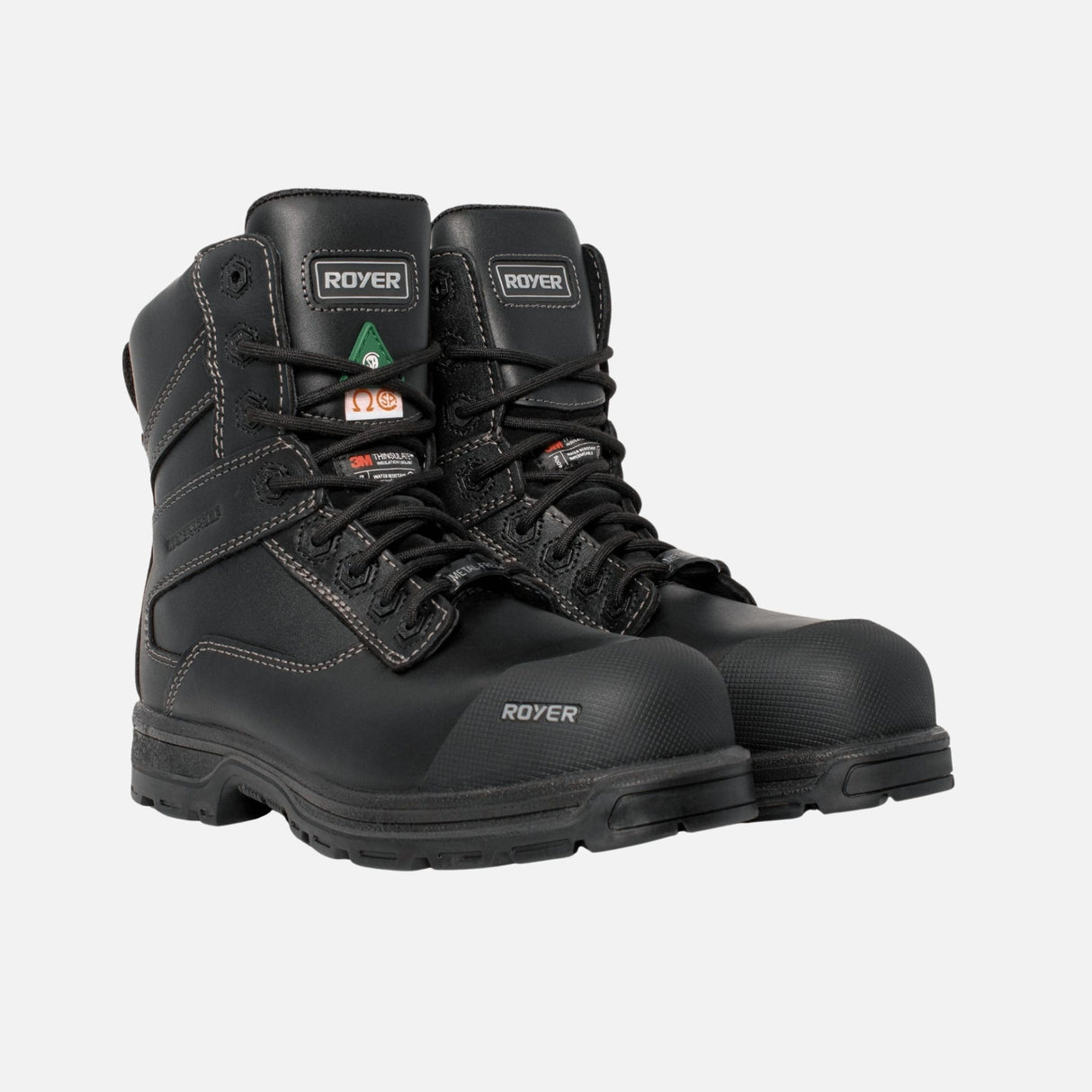 Bottes-travail-Royer-5707AG-noir-paire