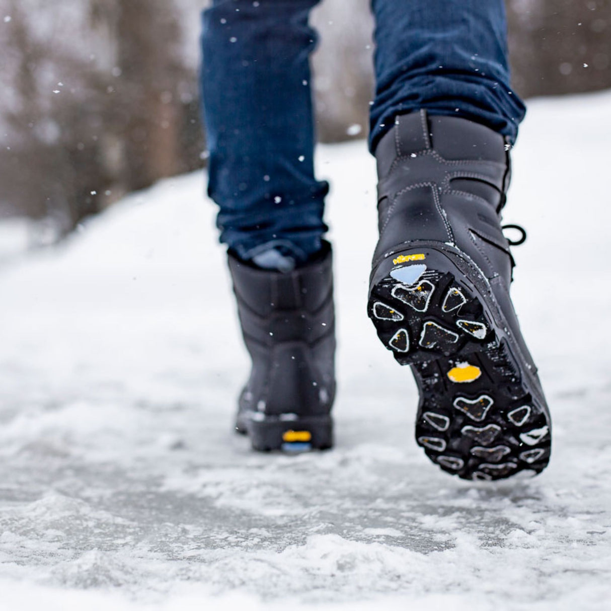 Bottes de travail – Adhérence glace et étanchéité | Agility Artic Grip pro