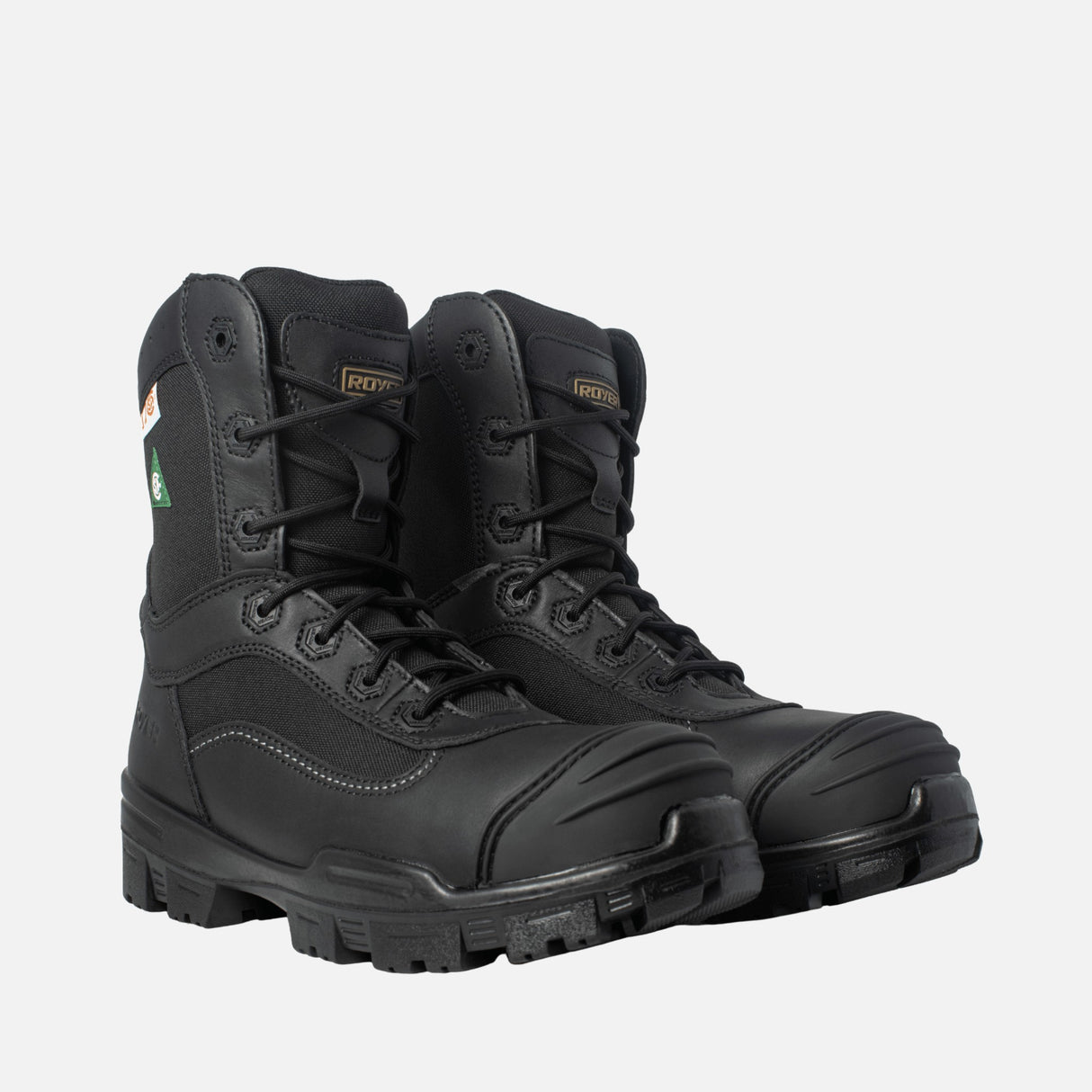 Bottes-travail-Royer-6200VT-noir-paire