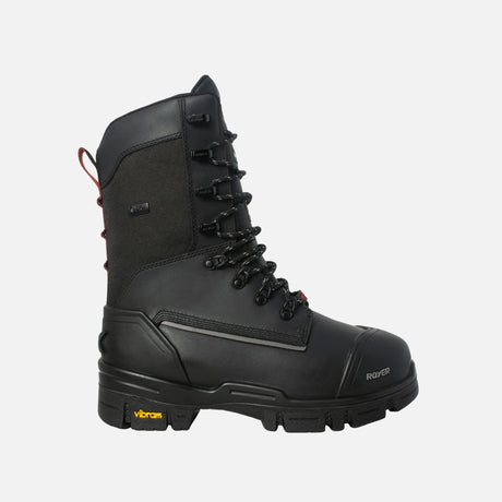 Bottes-travail-Royer-6300VTMG-noir-côté