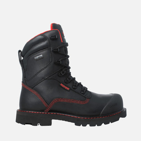 Bottes-travail-Royer-8900RT-noir-côté