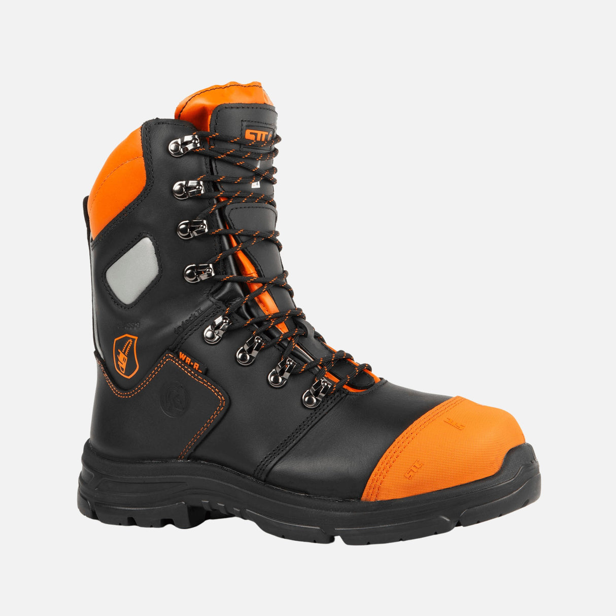 Bottes-travail-STC-S2400517-noir-orange-3/4