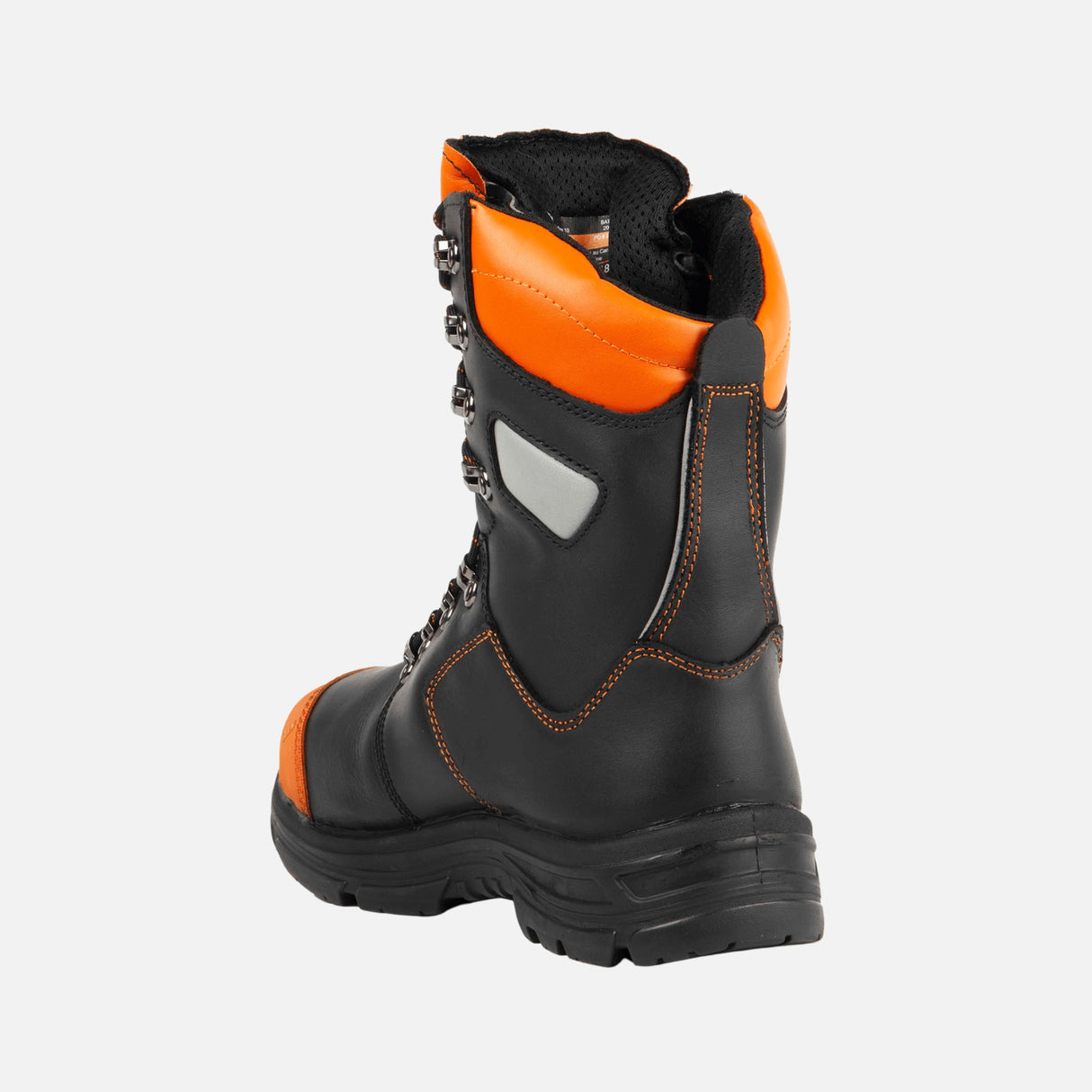 Bottes-travail-STC-S2400517-noir-orange-derrière