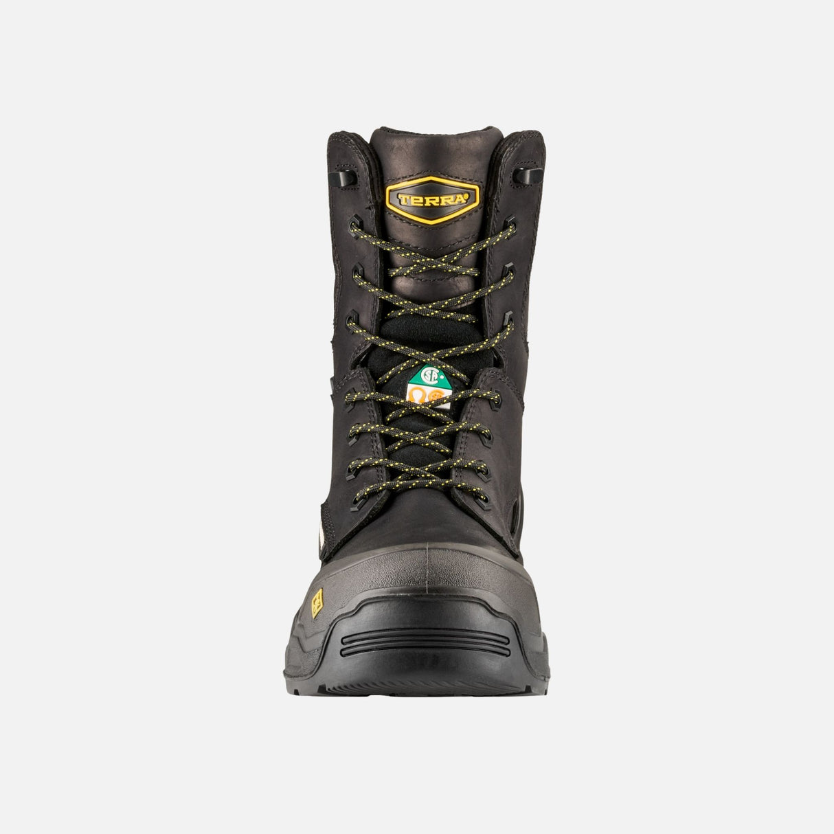 Bottes-travail-Terra-1311BK-noir-devant