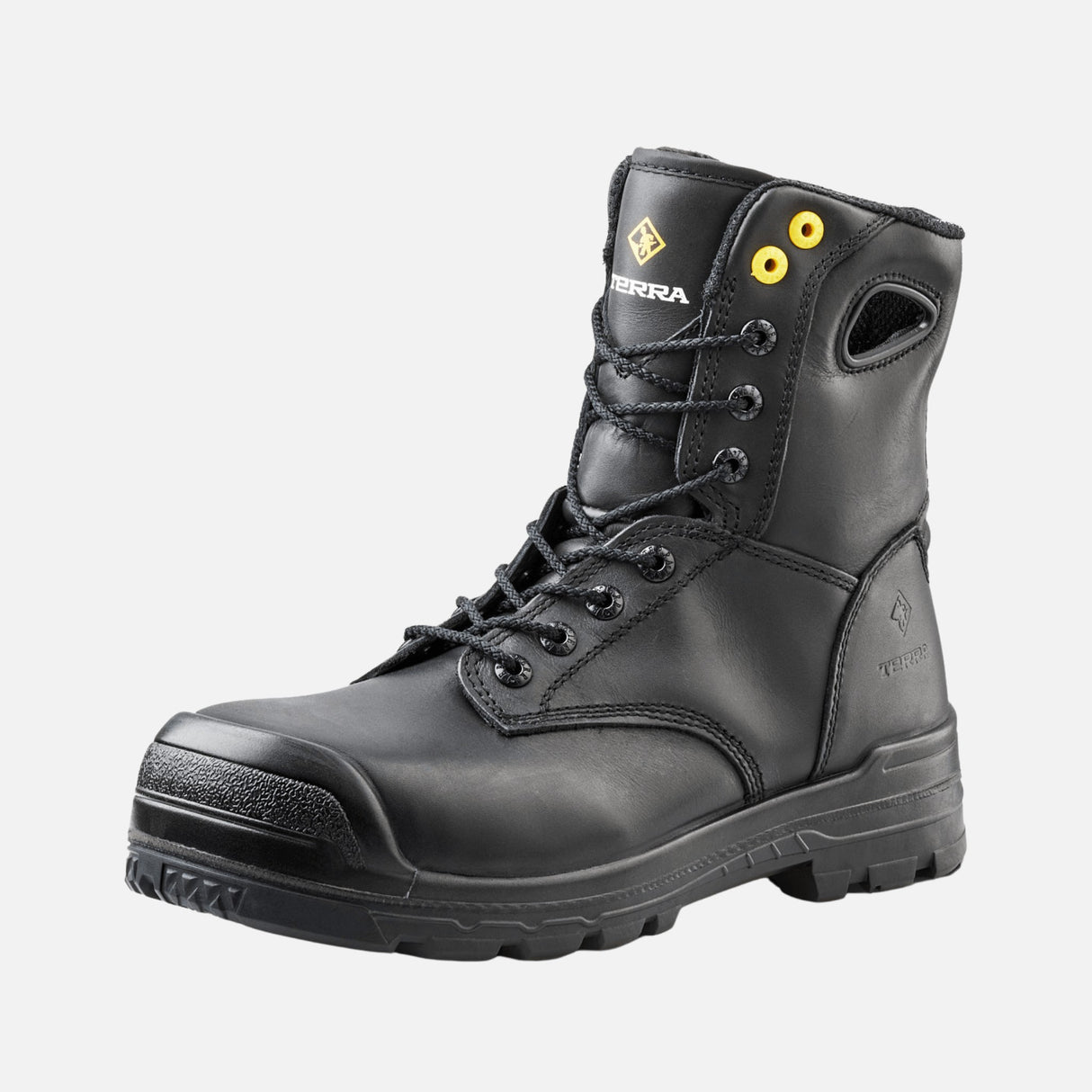 Bottes-travail-Terra-2975B-noir-3/4-gauche