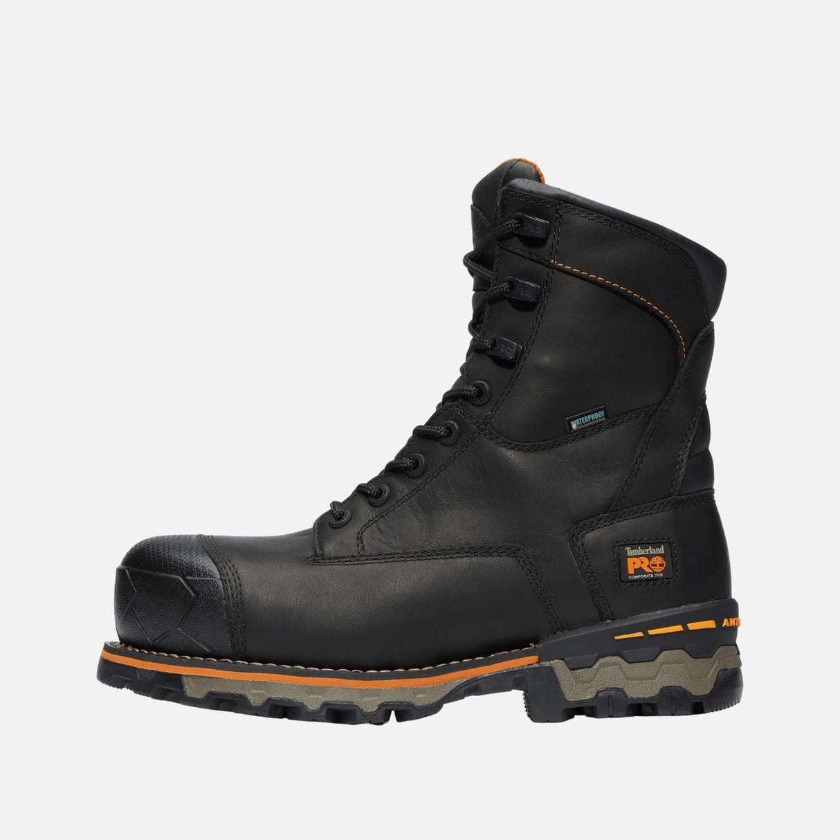 Bottes-travail-Timberland-89645-noir-côté-gauche