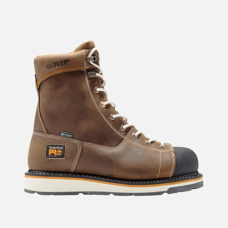 Bottes-travail-Timberland-A12EZ-brun-côté