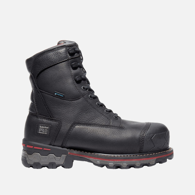 Bottes-travail-Timberland-A131D-noir-côté