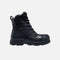 Bottes de travail Timberland pour femmes, résistantes et confortables, en noir, avec semelle robuste et design pratique.