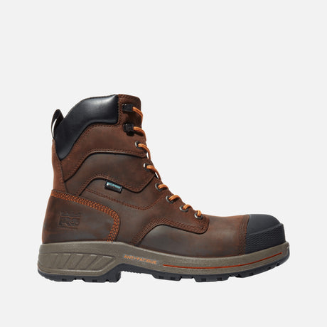 Bottes-travail-Timberland-A1RW2-brun-côté