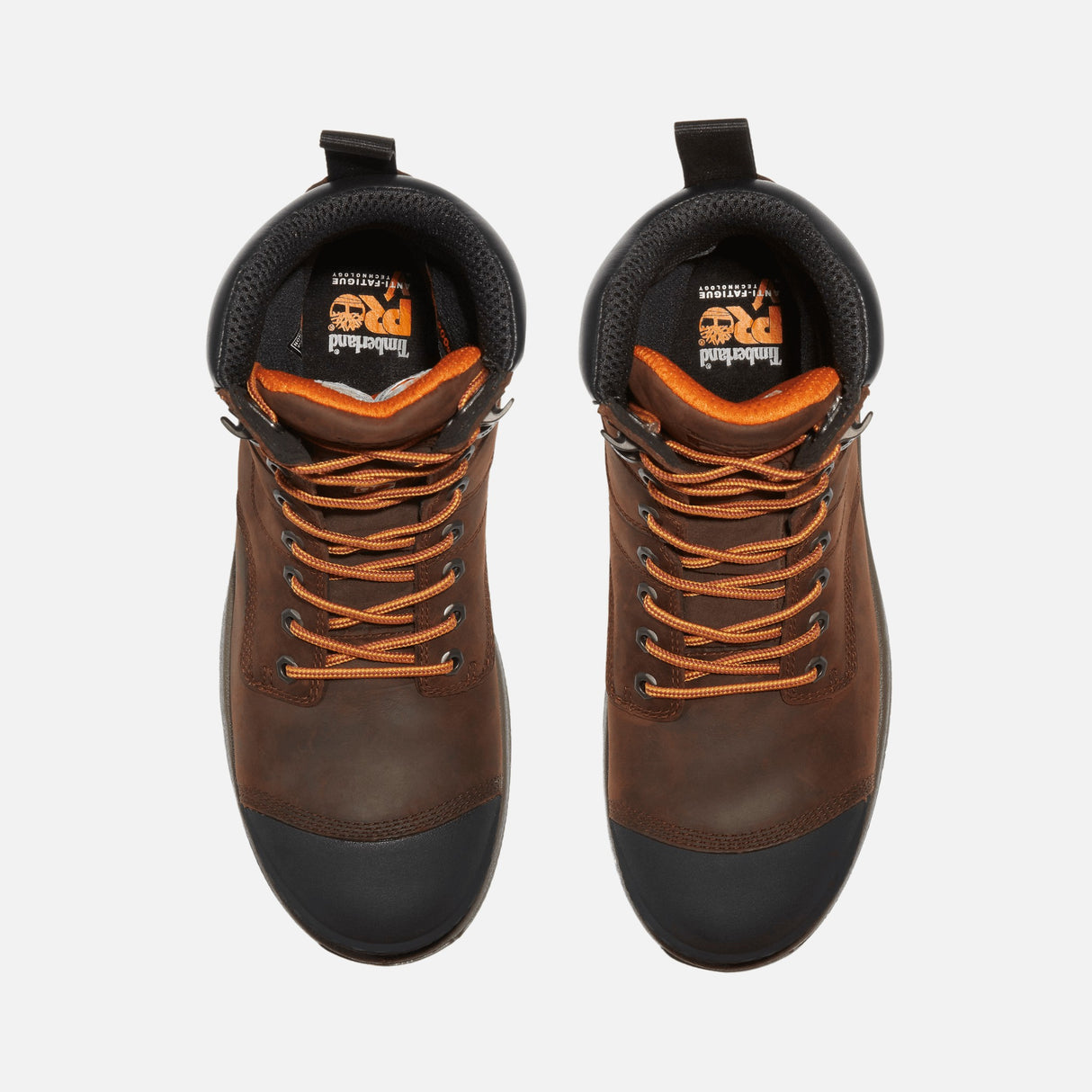 Bottes-travail-Timberland-A1RW2-brun-haut