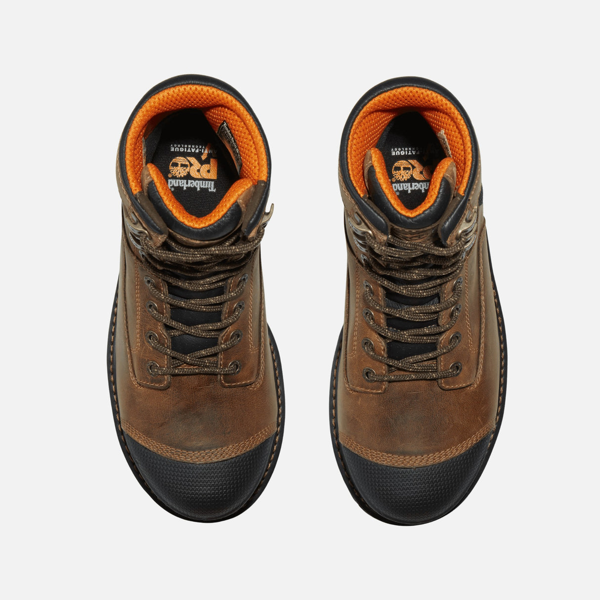 Bottes-travail-Timberland-A1V3W-brun-haut