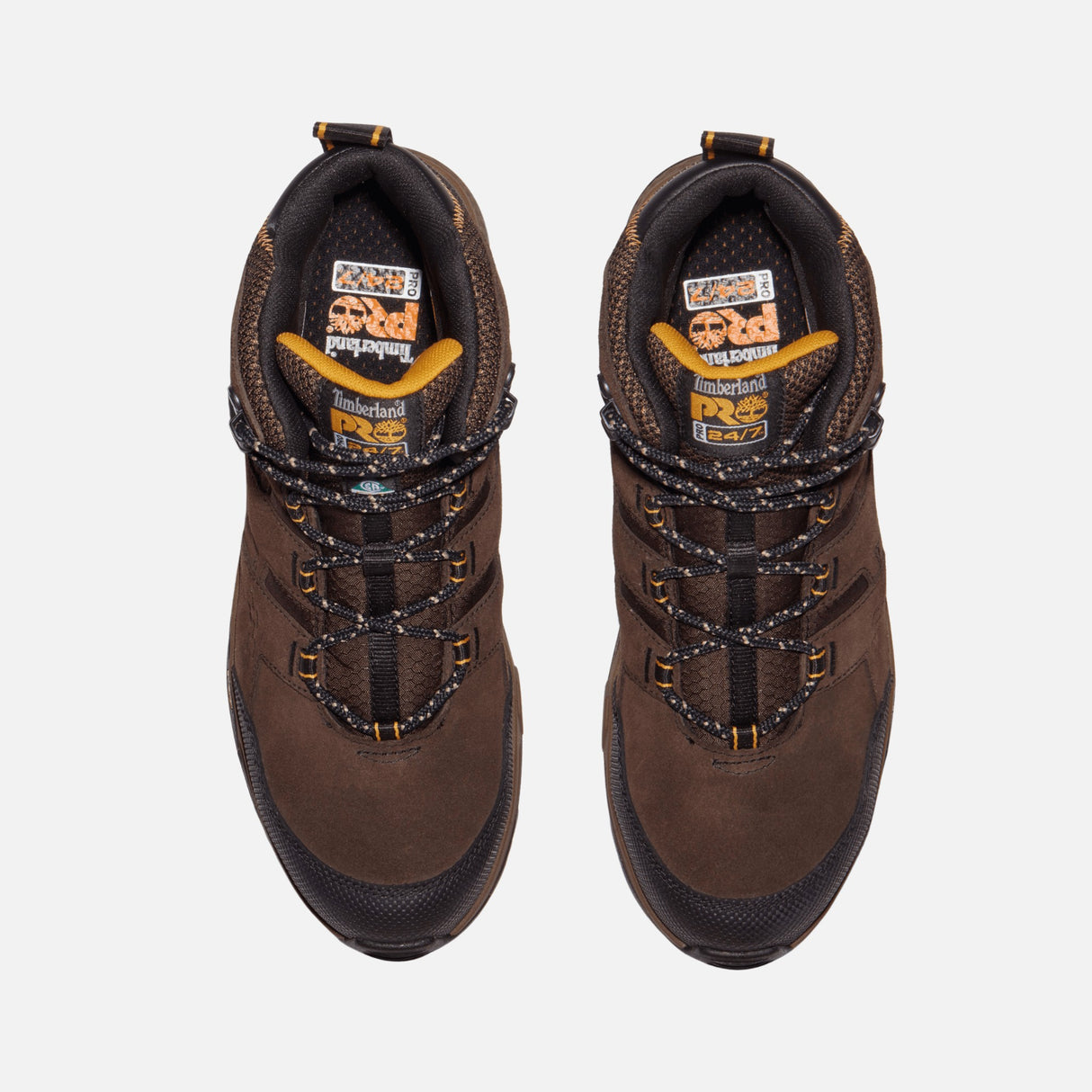 Bottes-travail-Timberland-A27XS-brun-dessus