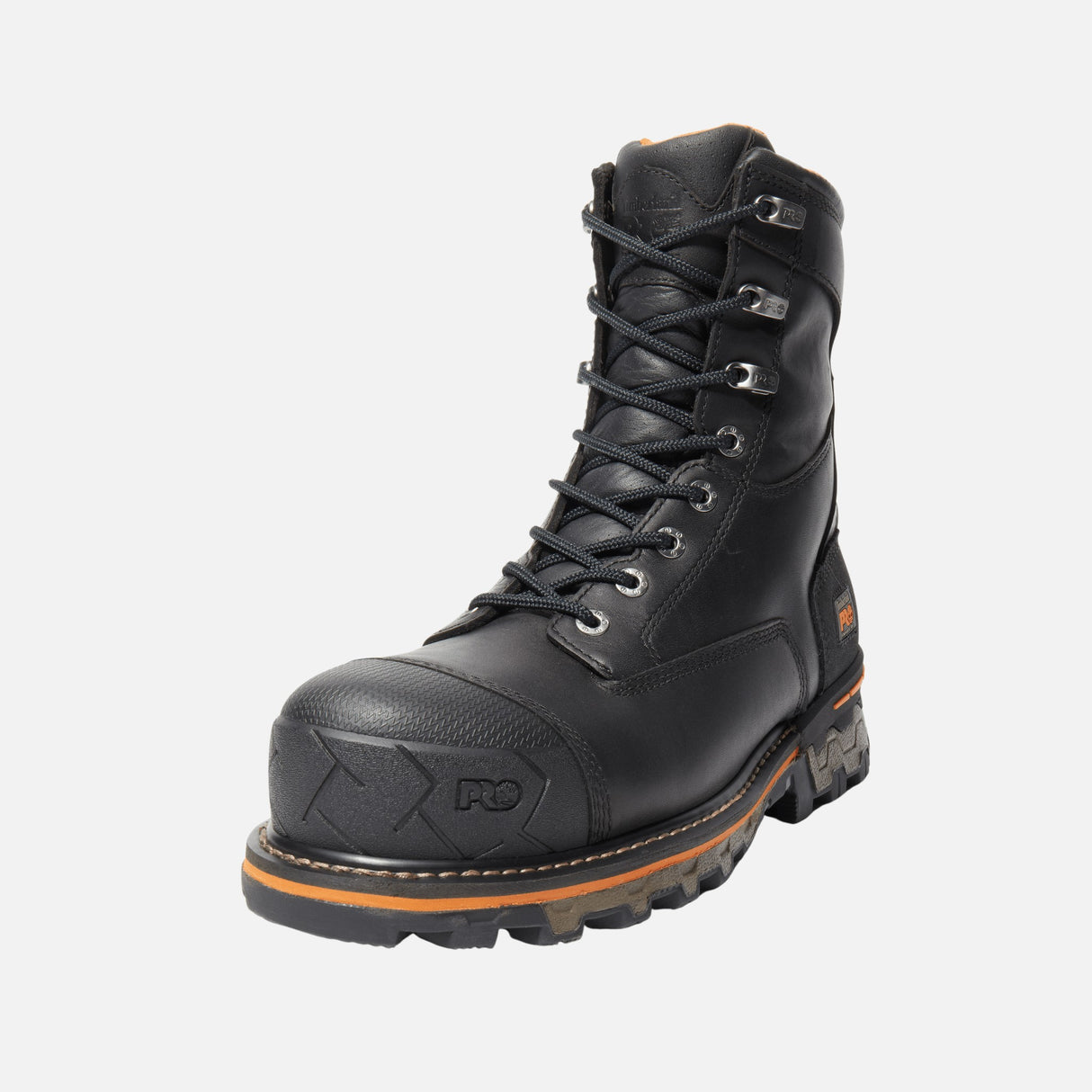 Bottes-travail-Timberland-A2APK-noir-3/4-gauche