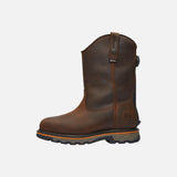 Bottes-travail-Timberland-A5MAN-brun-côté-gauche