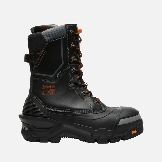 Bottes-travail-Timberland-A5QXJ-noir-côté