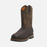 Bottes-travail-Timberland-A5U6Y-brun-3/4-gauche