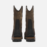 Bottes-travail-Timberland-A5U6Y-brun-derrière