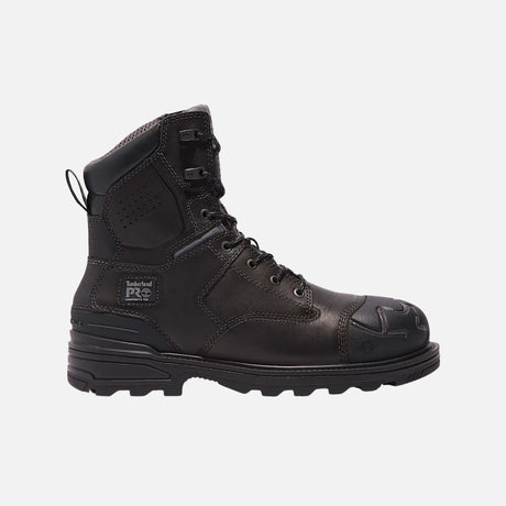 Bottes-travail-Timberland-A5X27-noir-côté