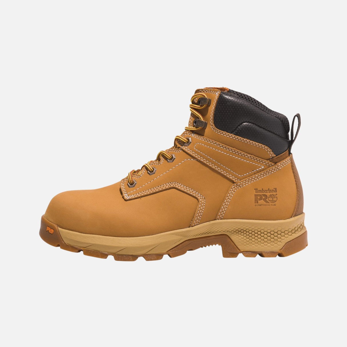 Bottes-travail-Timberland-A5X5B-tan-côté-gauche