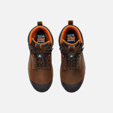 Bottes-travail-Timberland-A63GK-brun-dessus