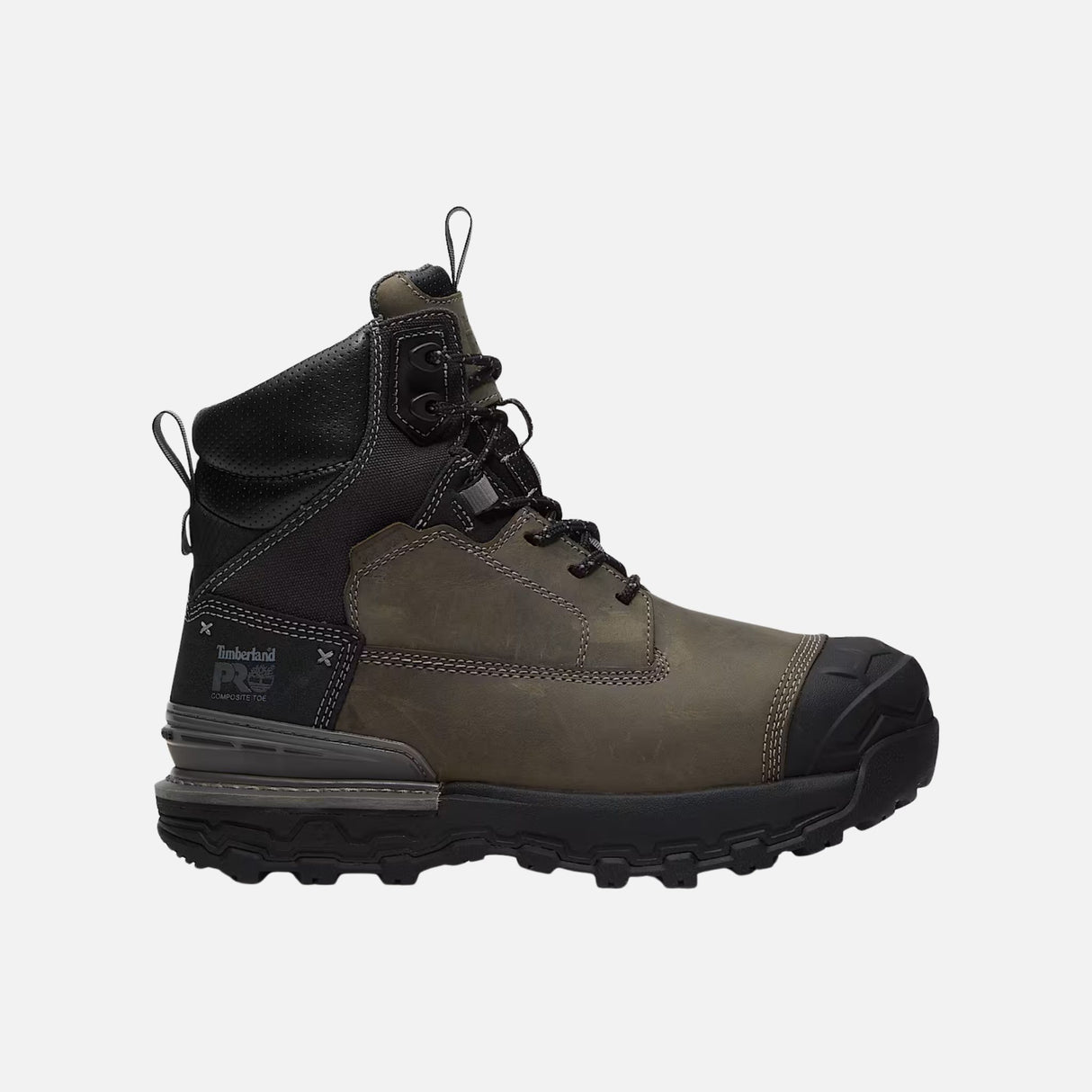 Bottes-travail-Timberland-A63GK-gris-côté