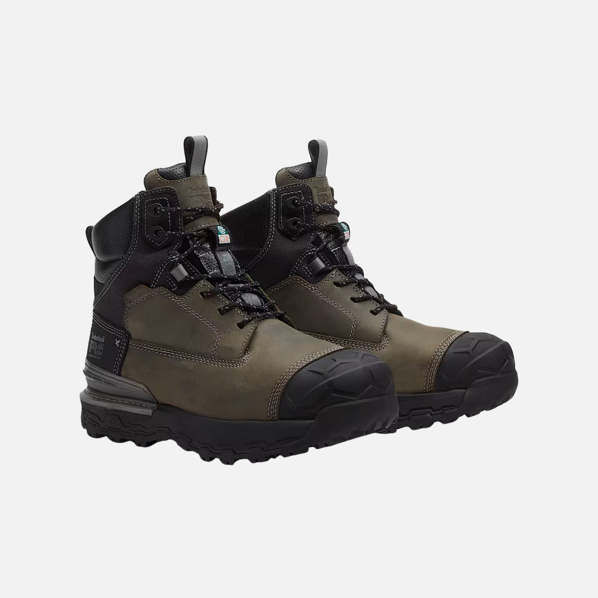 Bottes-travail-Timberland-A63GK-gris-paire