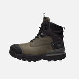 Bottes-travail-Timberland-A63GK-gris-côté-gauche