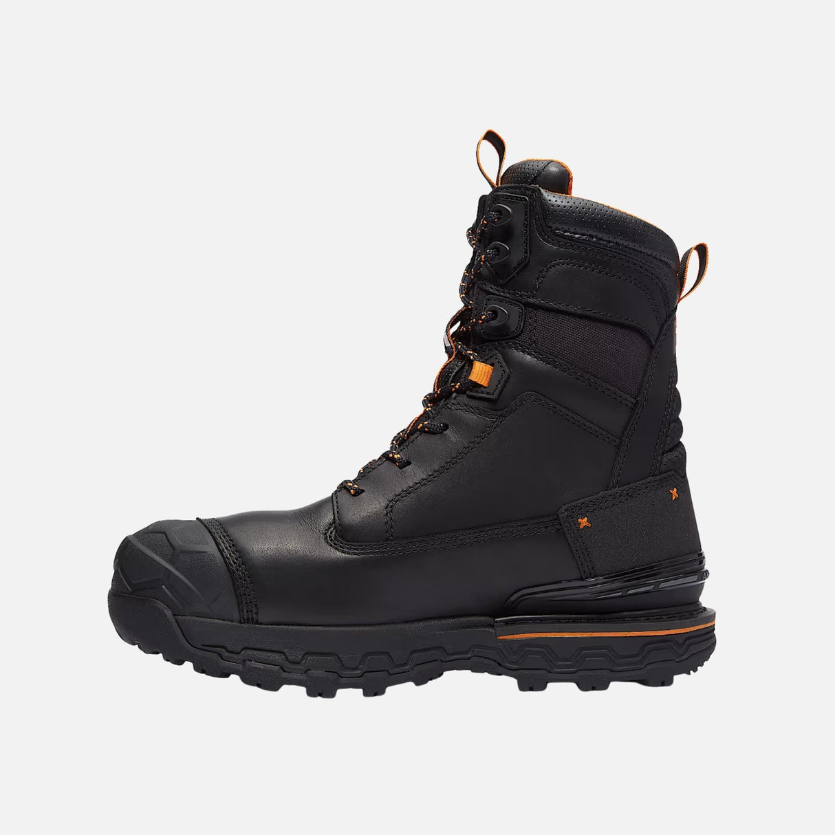 Bottes-travail-Timberland-A64A7-noir-côté-gauche