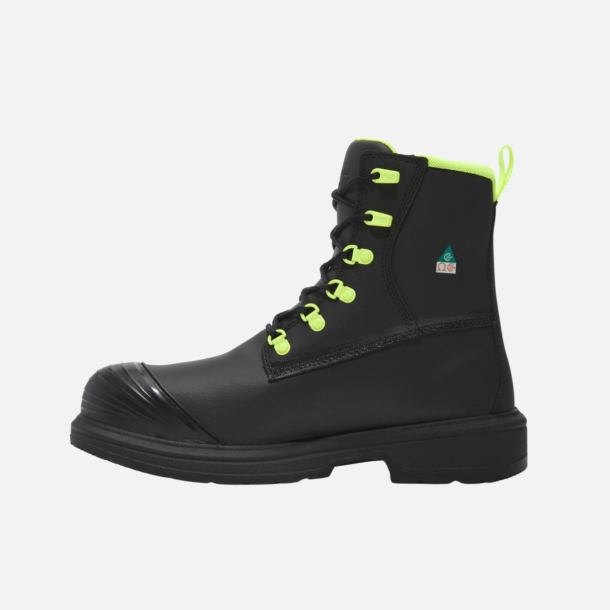 Bottes-travail-Timberland-A66EBW02-noir-côté-gauche