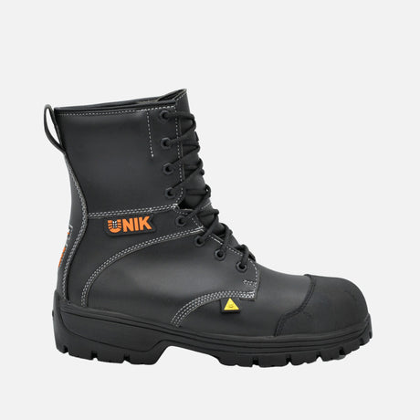 Bottes-travail-Unik-USF89501-noir-côté