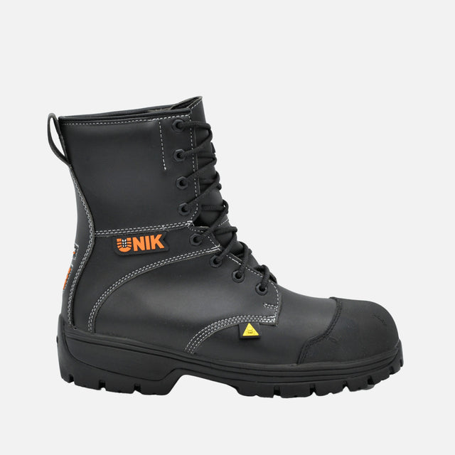 Bottes-travail-Unik-USF89501-noir-côté