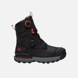 Bottes de travail imperméables Timberland BOA, 8 pouces, noires, avec embout composite et design confortable.