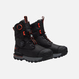 Bottes de travail imperméables Timberland BOA, bottes 8 pouces avec embout composite et confort, couleur noire.