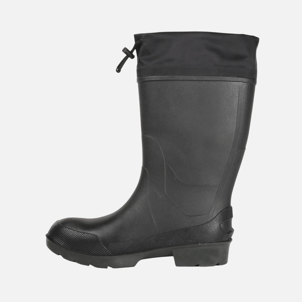 Bottes-travail-caoutchouc-Acton-419111-noir-côté-gauche