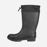 Bottes-travail-caoutchouc-Acton-419111-noir-côté-gauche