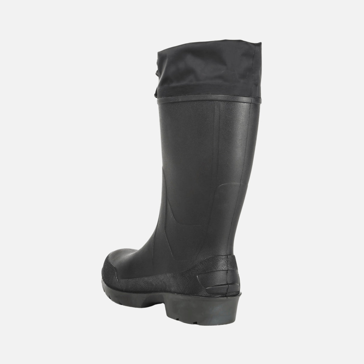 Bottes-travail-caoutchouc-Acton-419111-noir-derrière