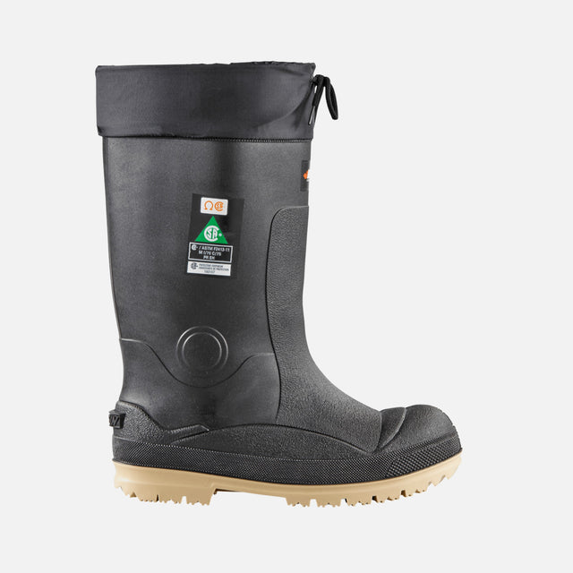 Bottes-travail-caoutchouc-Baffin-2359T-noir-côté