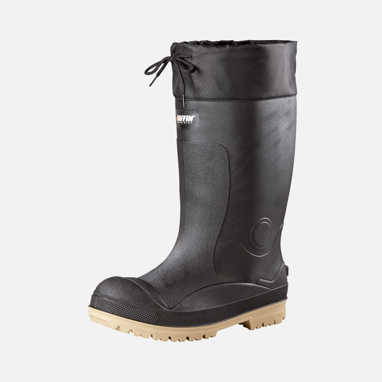 Bottes-travail-caoutchouc-Baffin-2359T-noir-3/4-gauche
