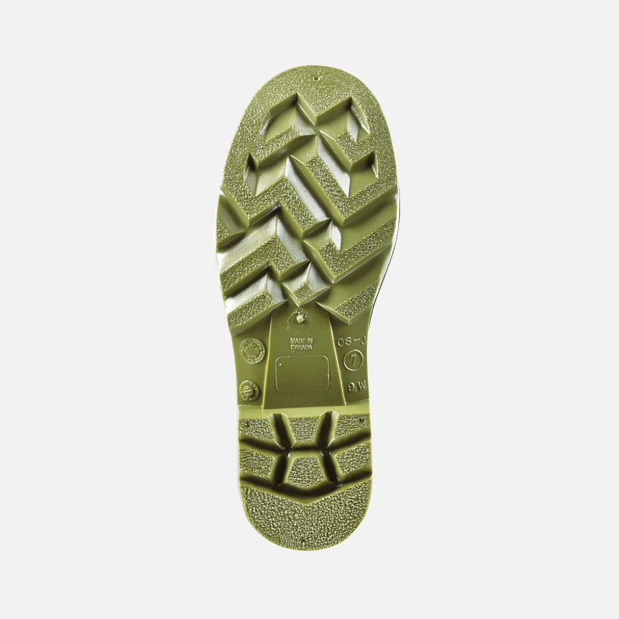 Bottes-travail-caoutchouc-Baffin-8019-noir-semelle