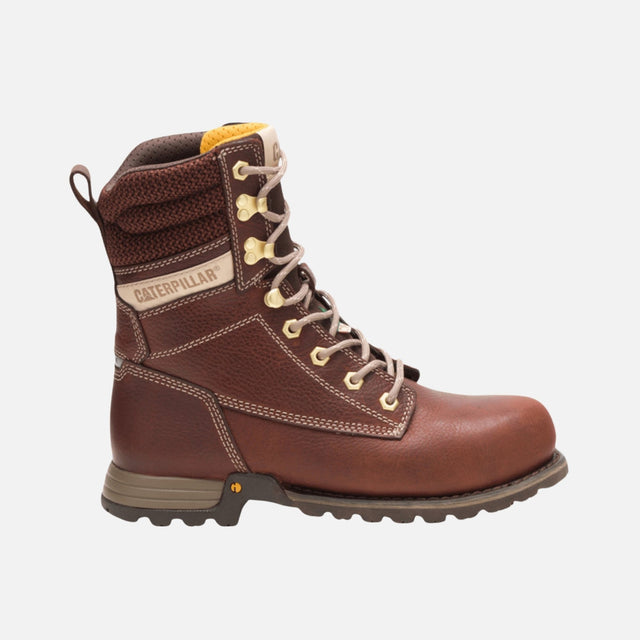 Bottes-travail-femme-CAT-P311182-brun-côté