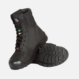 Bottes-travail-femme-Pilote_filles-PF368N-noir-3/4-gauche