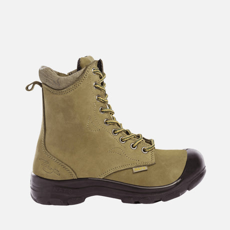 Bottes-travail-femme-Pilote_filles-S558K-kaki-côté