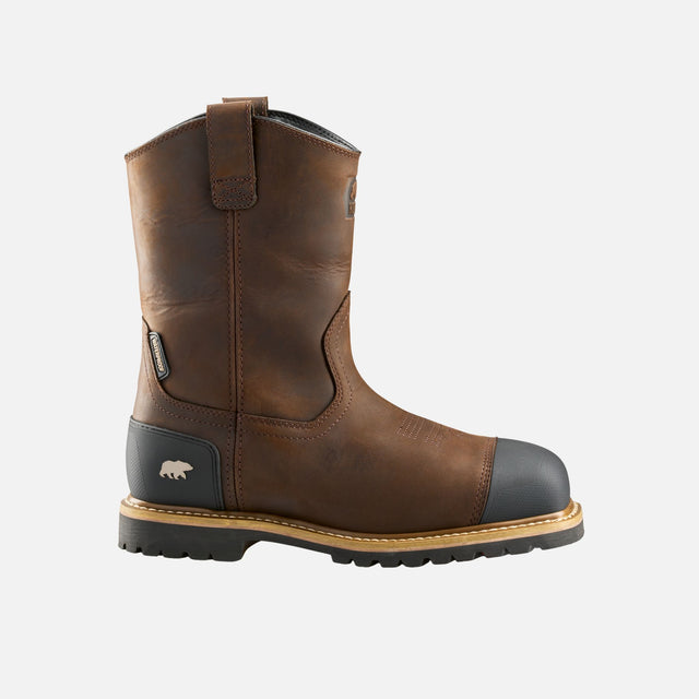 Bottes-travail-kodiak-1303DB-Brun-côté