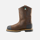 Bottes-travail-kodiak-1303DB-Brun-côté-gauche