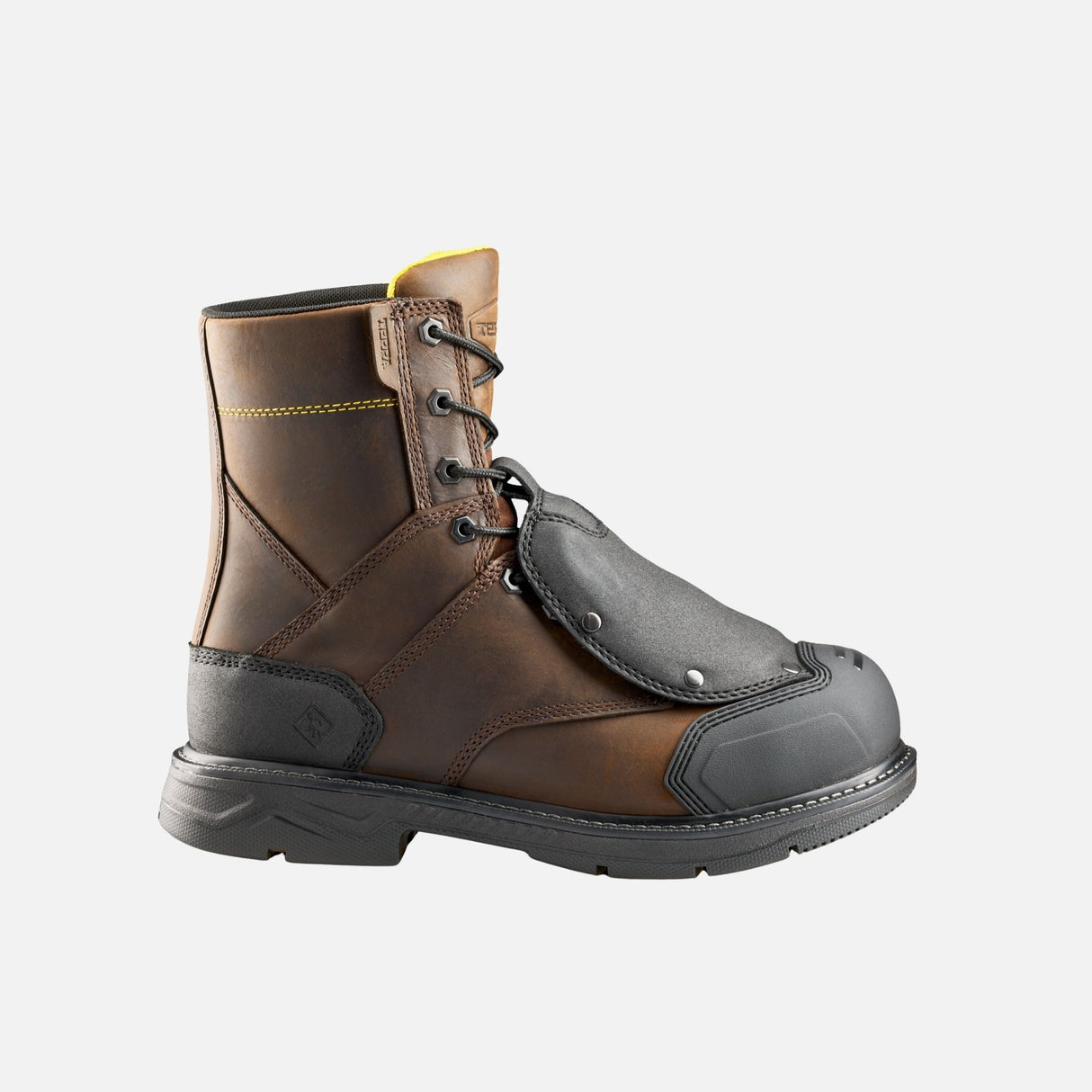 Bottes-travail-metatarse-Terra-1314DB-brun-côté